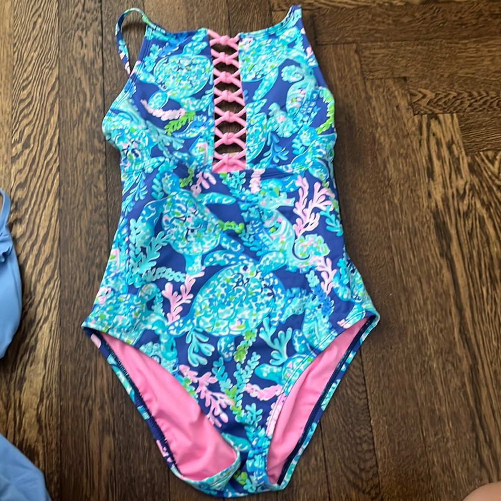 Lilly Pulitzer swimsuit size 0